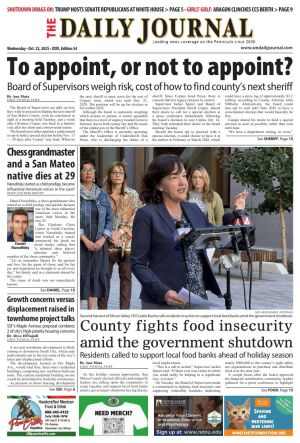 San Mateo Daily Journal